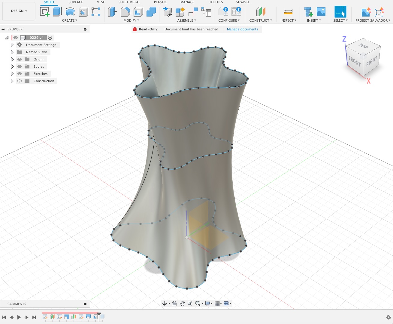 CAD model