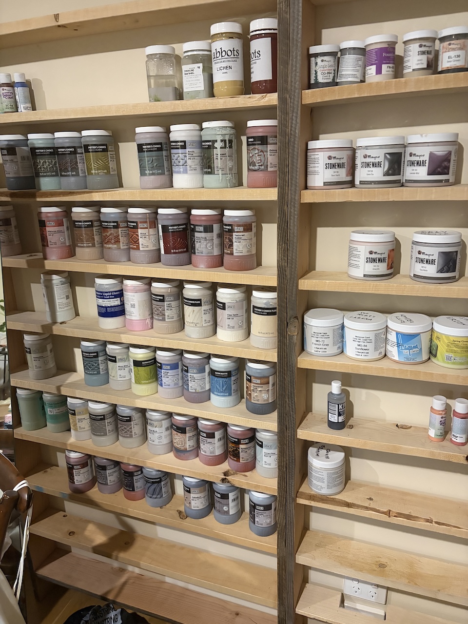 Glazes