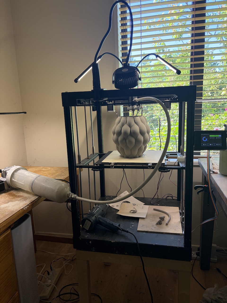 3D clay printer