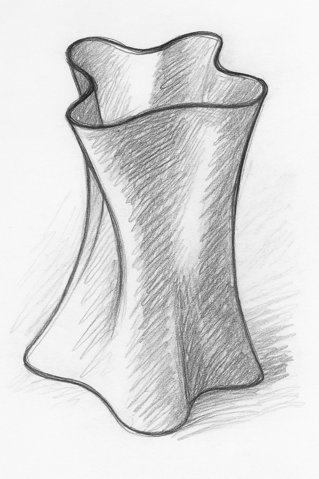 Pencil sketch